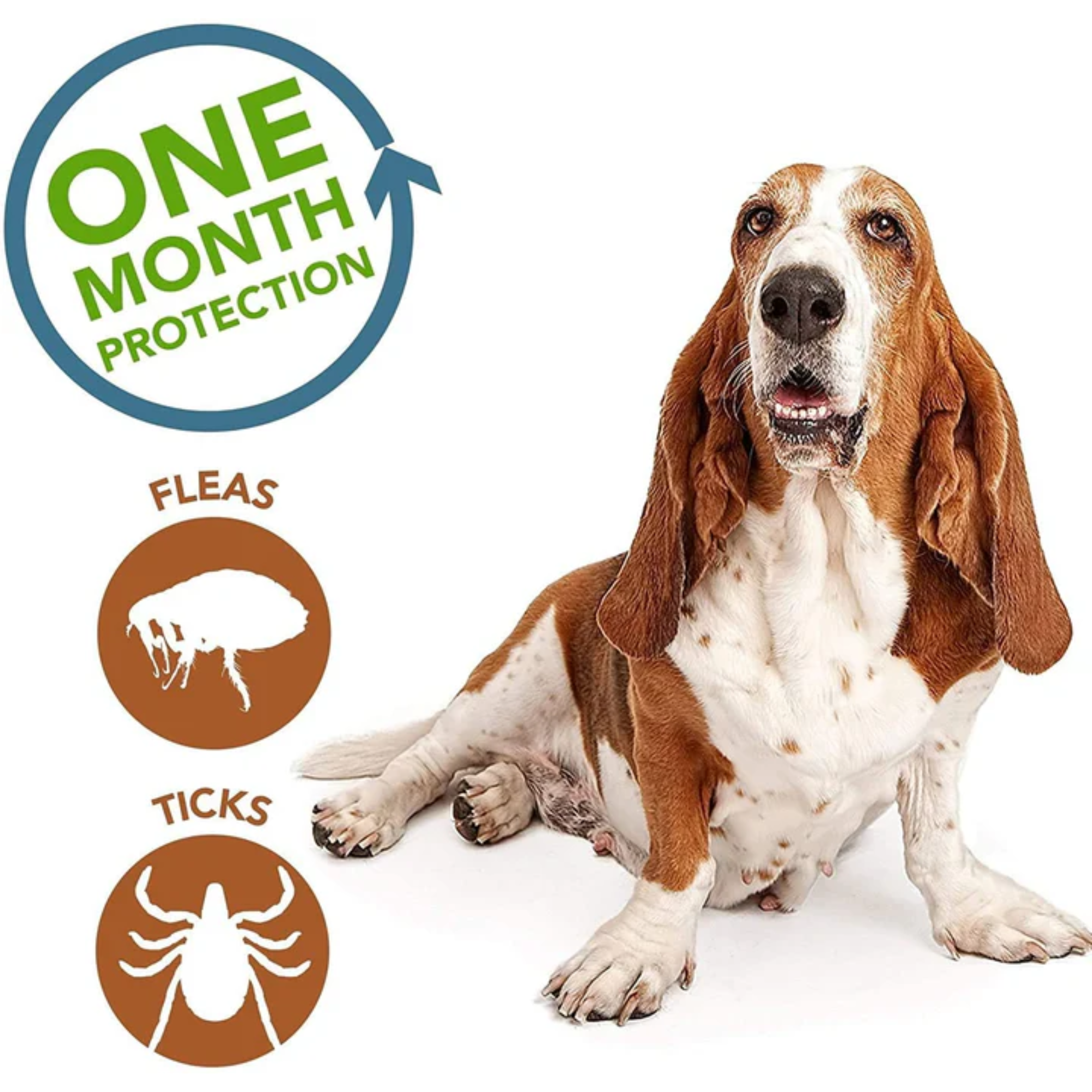 Parashield Plus Spot On Solution for Ticks and Fleas - Dog Over (10 kg up to 20 kg)