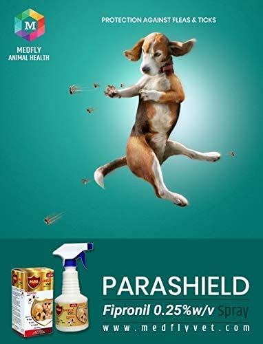 Parashield Fleas & Ticks Spray for Dogs and Cats - 250 ML