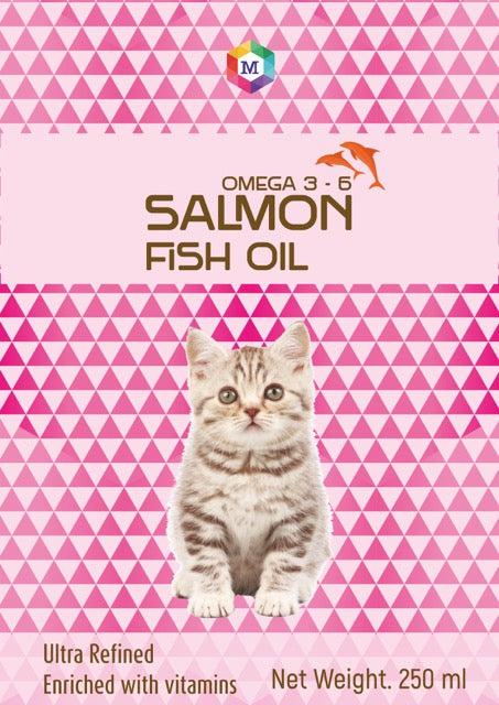 Salmon Oil for Cats