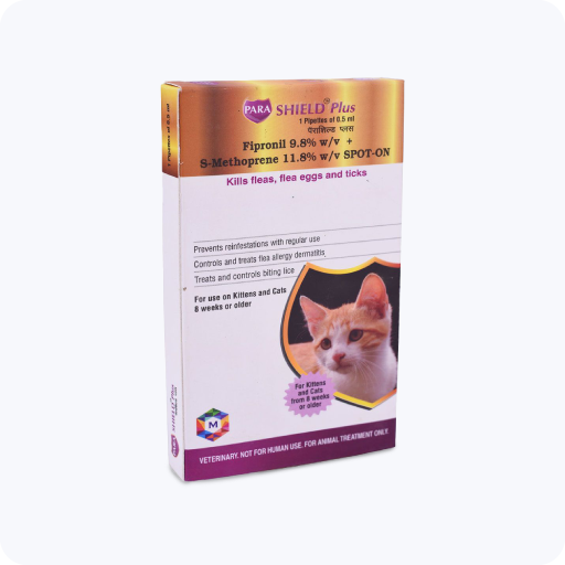 Medfly Healthcare Parashield Plus For Cats MedFlyVet