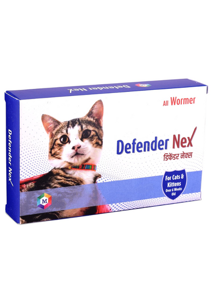 Medfly Healthcare Defender Nex for Cats