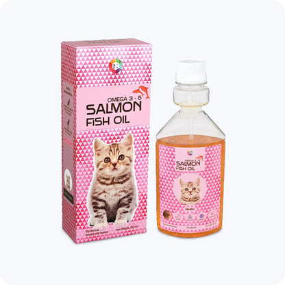 Salmon Oil for Cats