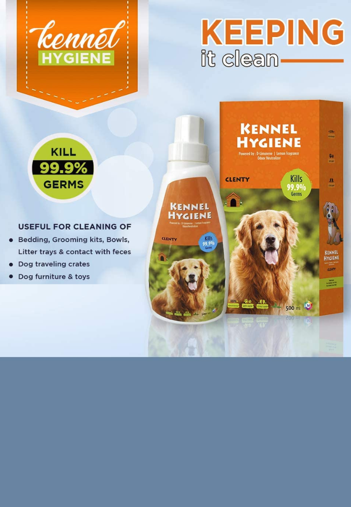 Kennel Hygiene Wash For Dogs