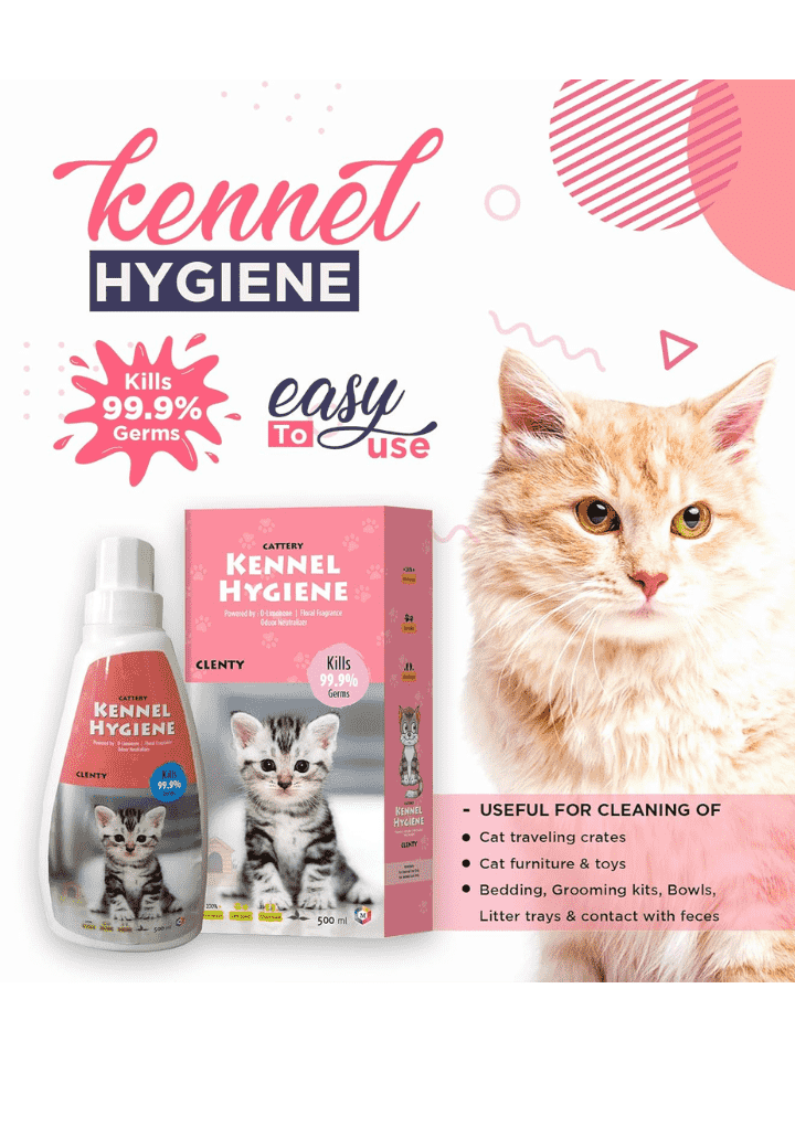 Kennel Hygiene Wash For Cats