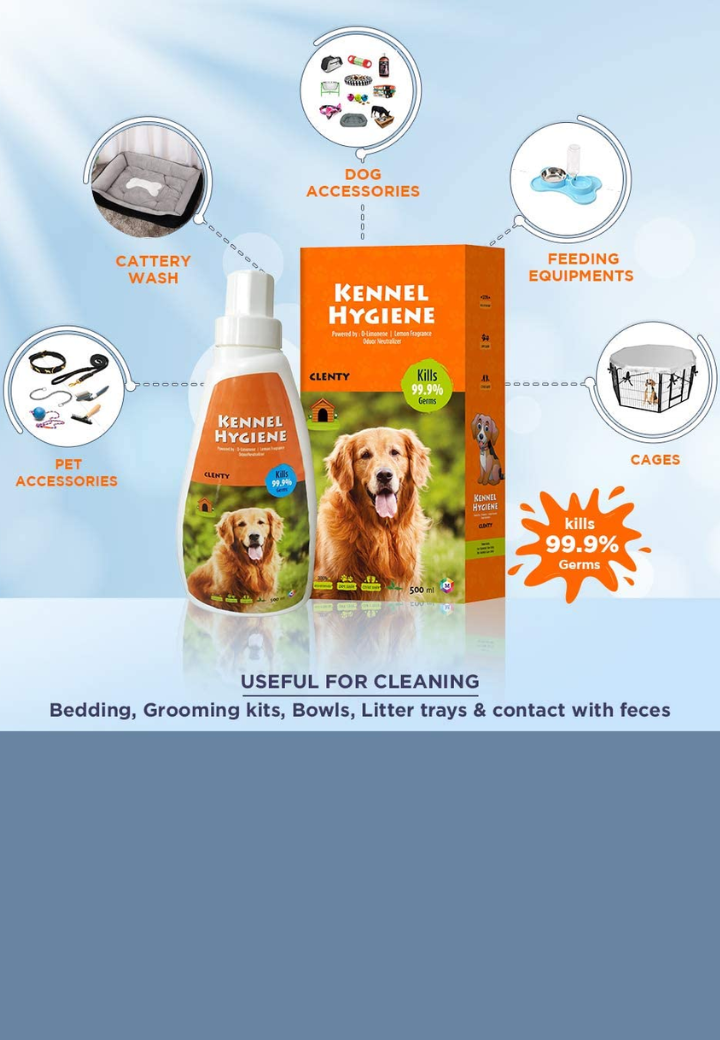 Kennel Hygiene Wash For Dogs