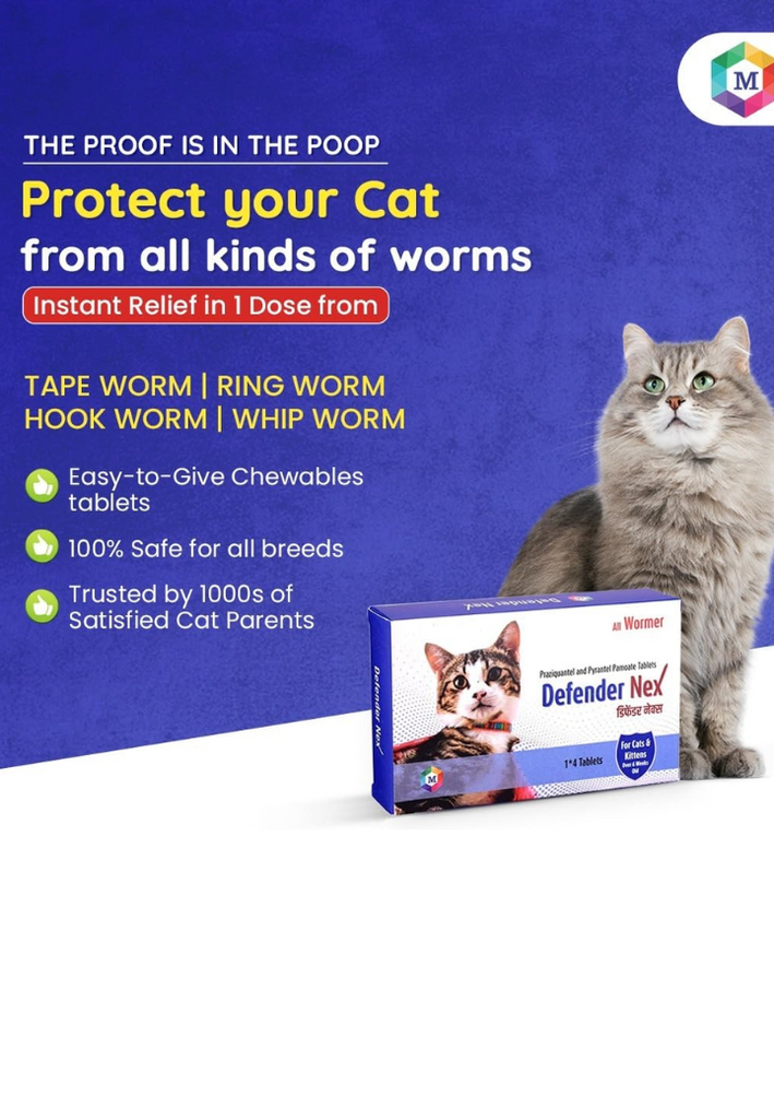 Medfly Healthcare Defender Nex for Cats