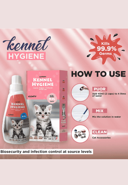 Kennel Hygiene Wash For Cats