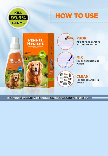 Kennel Hygiene Wash For Dogs