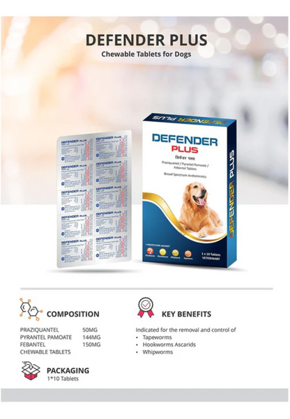 Medfly Healthcare Defender Plus for Dogs