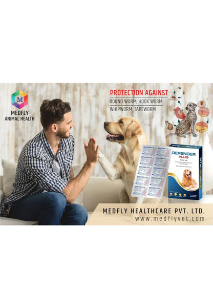 Medfly Healthcare Defender Plus for Dogs