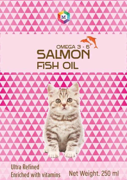 Salmon Oil for Cats