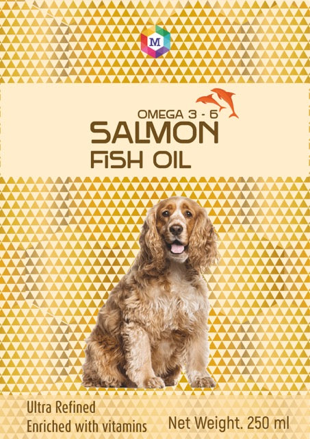 Salmon Oil for Dogs