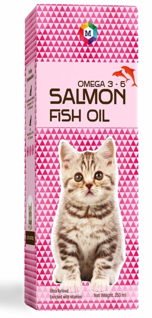 Salmon Oil for Cats