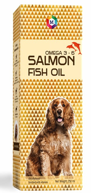 Salmon Oil for Dogs