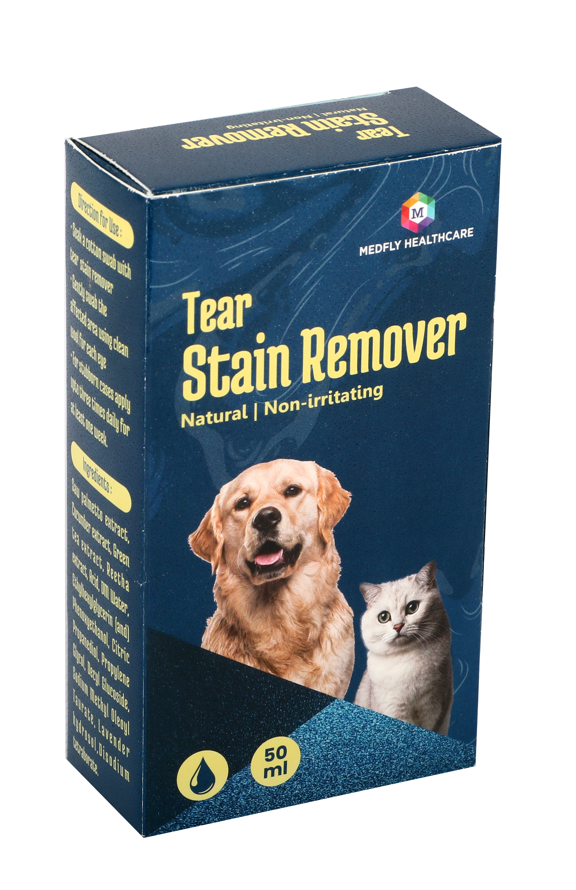 Medfly Tear Stain Remover