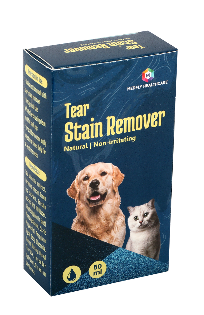 Medfly Tear Stain Remover
