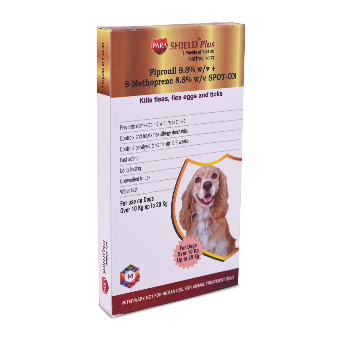 Medfly Healthcare Parashield Plus For Dogs