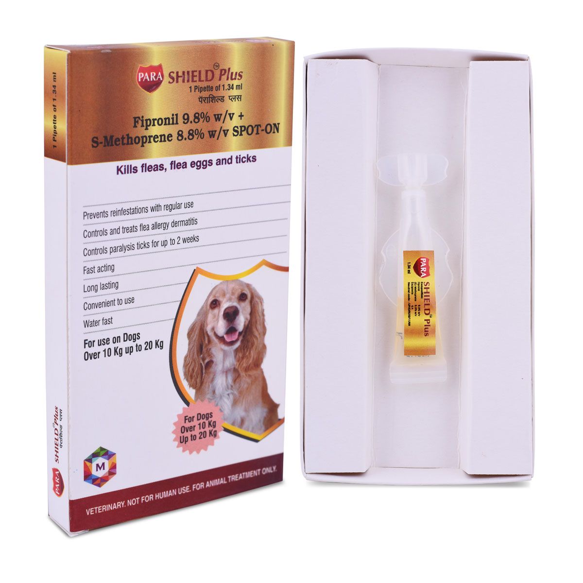 Medfly Healthcare Parashield Plus For Dogs