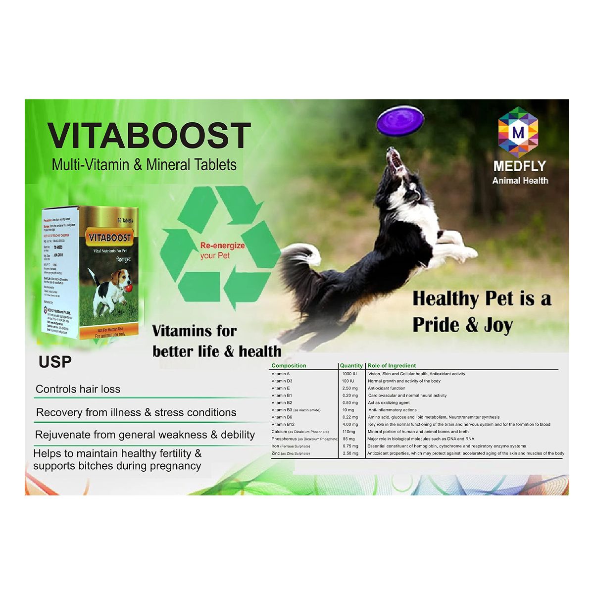 Vitaboost - 60 Tablets