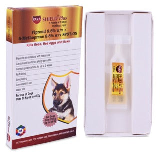 Medfly Healthcare Parashield Plus For Dogs