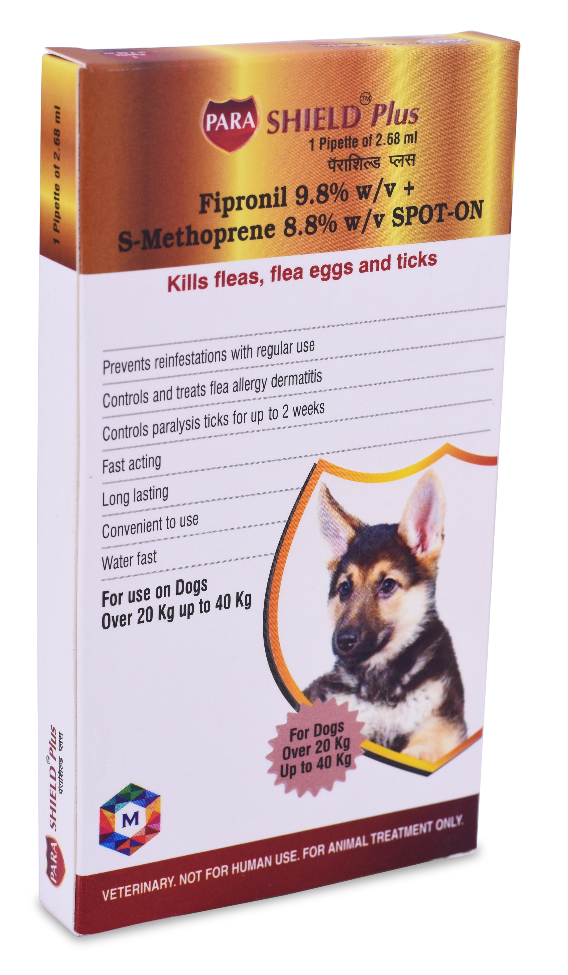 Medfly Healthcare Parashield Plus For Dogs